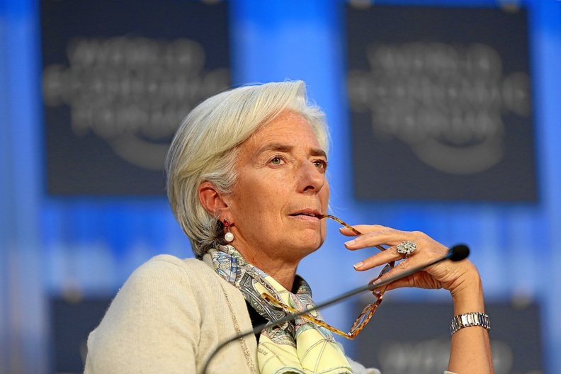 Christine Lagarde au Forum économique de Davos - Suisse en 2013 © CC-BY SA 2.0 Christine Lagarde au Forum économique de Davos - Suisse en 2013 © CC-BY SA 2.0