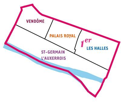 (c) Mairie de Paris - Conseils de quartier dans le 1er arrondissement. (c) Mairie de Paris - Conseils de quartier dans le 1er arrondissement.