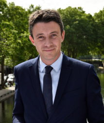 Benjamin Griveaux en juin 2017 © NickK CC BY-SA 4.0 Benjamin Griveaux en juin 2017 © NickK CC BY-SA 4.0