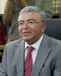 Abdelkrim Zbidi, ministre Tunisien de la Défense DoD photo by Erin A. Kirk-Cuomo CC-BY SA 4.0