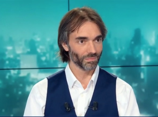Cédric Villani sur BFM TV le 11 juillet 2019 © capture d'écran.