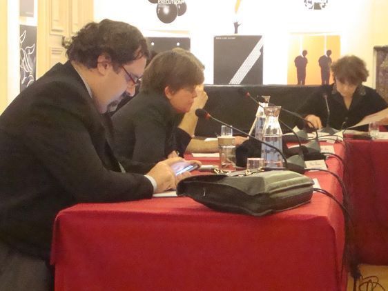 Christophe Lekieffre, unique élu UMP au conseil du 2e arrondissement de Paris - Photo : VD.