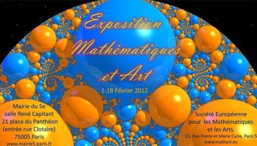 (c) Exposition Mathématiques et Arts.