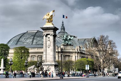 Le Grand Palais à Paris © Franck Boston - Fotolia.com