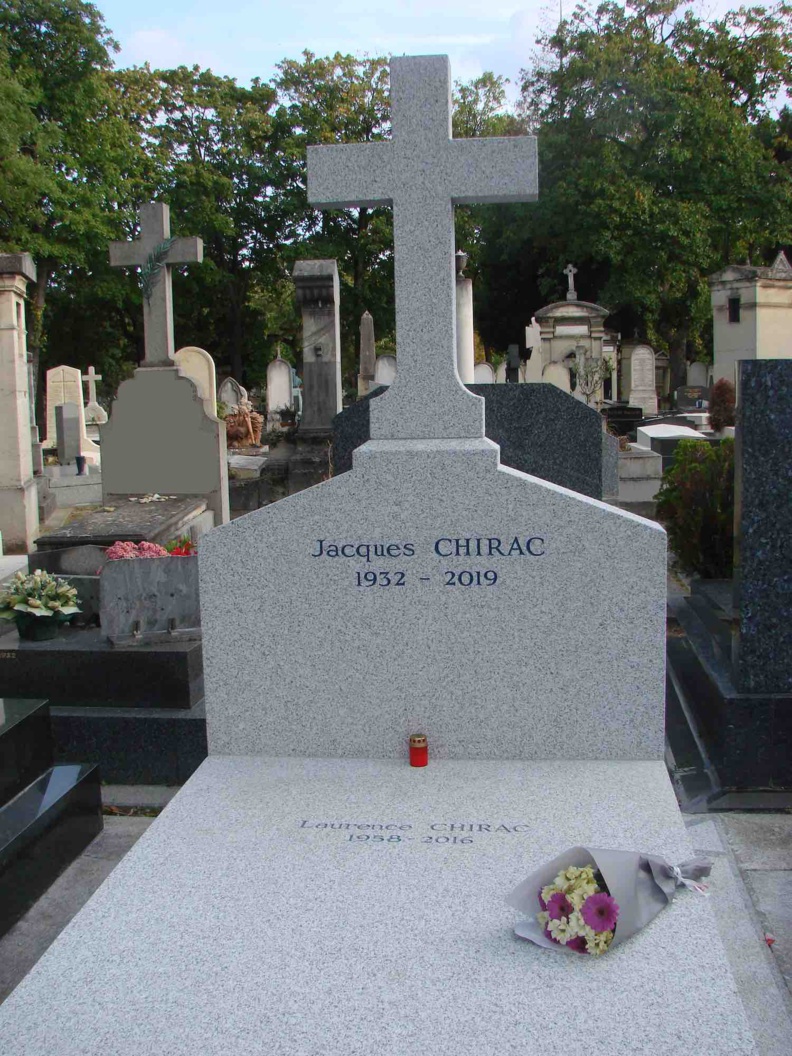 Jacques Chirac 1932 - 2019 © PT Jacques Chirac 1932 - 2019 © PT