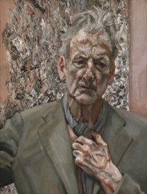 Self-portrait, Reflection, 2002, oil on canvas, 66x50,8 cm, private collection. ©The Lucian Freud Archive/Bridgeman Images