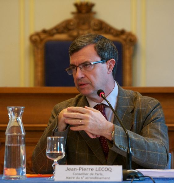 Jean-PIerre Lecoq, maire du 6e arrondissement - Photo : Stan sniper-press.com Jean-PIerre Lecoq, maire du 6e arrondissement - Photo : Stan sniper-press.com