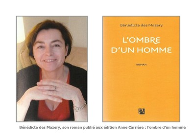 20 mars 2012 : Bénédicte des Mazery fait son mardi littéraire