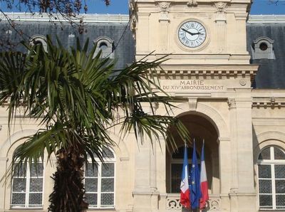 Mairie du 14e arrondissement de Paris - Photo : VD.