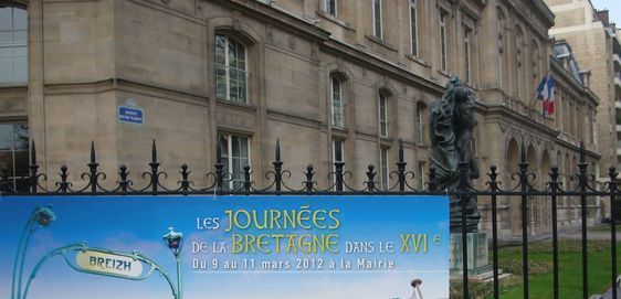 La mairie du 16e arrondissement organise des Journées, ici celles pour la Bretagne - Photo : VD.