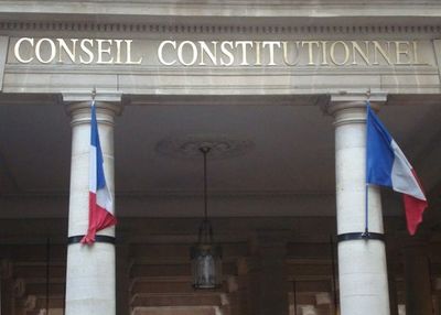 Conseil constitutionnel - Photo : VD.