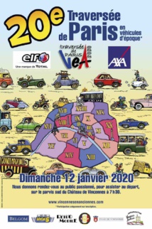 20e Traversée de Paris 20e Traversée de Paris