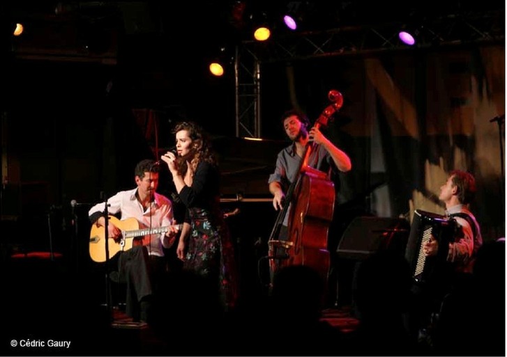 6 mai 2012 : Concert de musique yiddish avec Noëmi Waysfeld & BLIK 