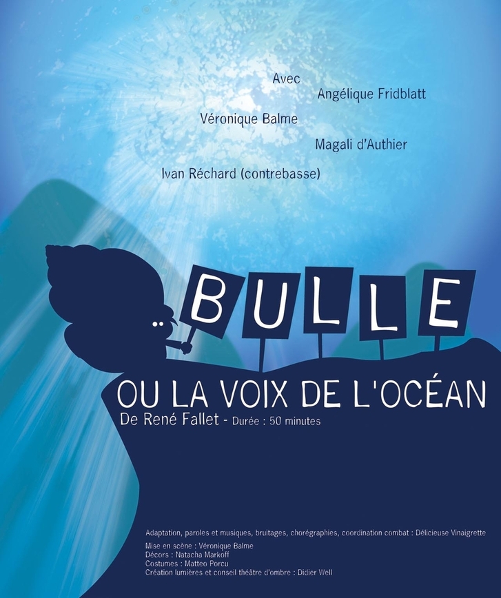 (c) Bulle ou la voix de l'Océan de René Fallet.