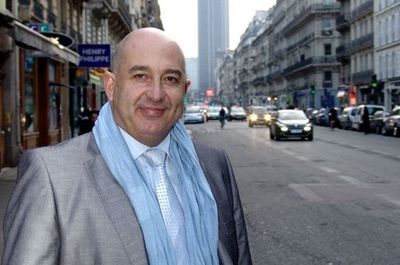 Philippe Péjo dans le quartier administratif Notre-Dame-des-Champs du 6e arrondissement, soit 15% de la 11e circonscription qui comprend également 85% du 14e arrondissement de Paris - Photo : PA. Philippe Péjo dans le quartier administratif Notre-Dame-des-Champs du 6e arrondissement, soit 15% de la 11e circonscription qui comprend également 85% du 14e arrondissement de Paris - Photo : PA.
