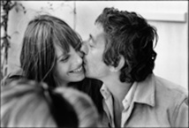 Jane and Serge in Normandy 1969 © Tony Frank, 1969