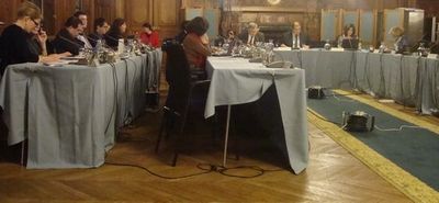 Le précédent conseil du 14e arrondissement s'est tenu le 12 mars 2012 - Photo : VD.