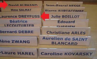 David Alphand et Laurence Dreyfuss, candidats aux législatives dans la 14e circonscription de Paris - Photo : VD.