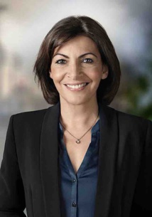 Image officielle de la campagne des municipales d'Anne Hidalgo en 2014 © DR Image officielle de la campagne des municipales d'Anne Hidalgo en 2014 © DR