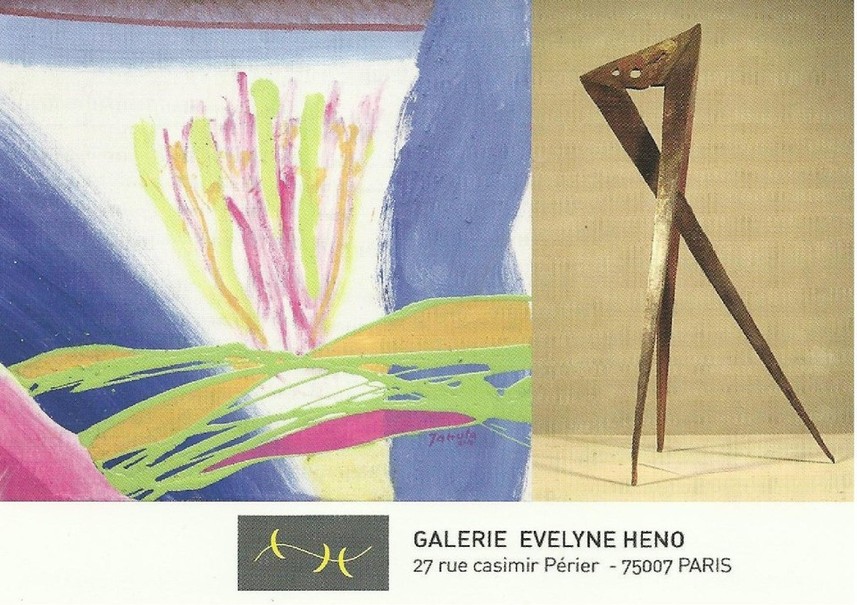 Jusqu'au 2 juin 2012 : exposition Galerie Evelyne Heno - František Janula & Mathias Souverbie