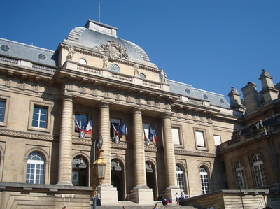Le Palais de Justice de Paris le 25 mai 2012 - Photo : VD.