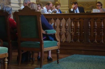 Le conseil du 1er arrondissement.