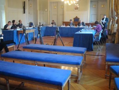 Le précédent conseil du 6e arrondissement s'est tenu le 30 avril 2012 - Photo : VD.