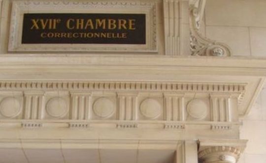 La 17e Chambre correctionnelle du Tribunal de grande instance de Paris - Photo : VD.