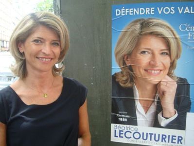 Béatrice Lecouturier - Photo : VD.