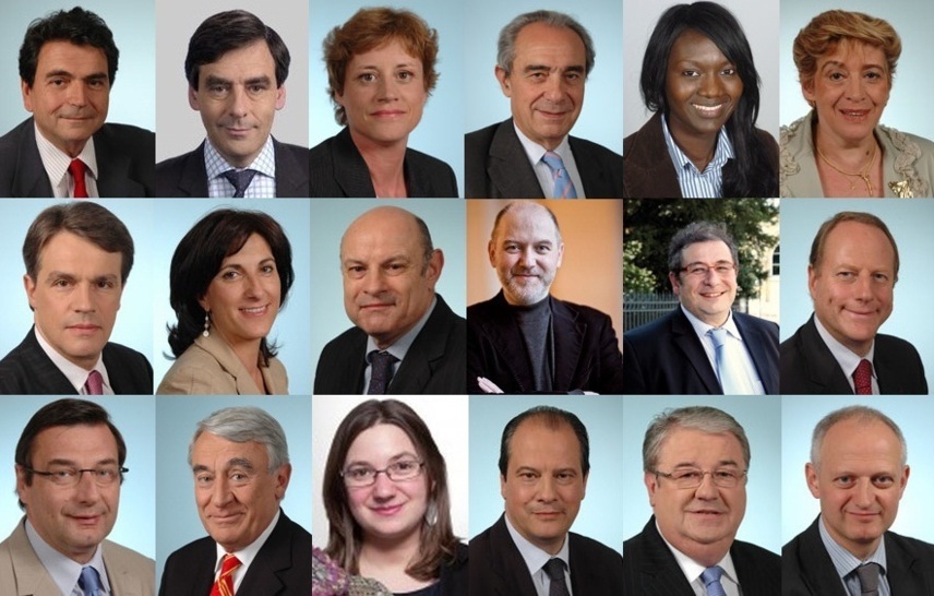 Députés de Paris de la XIVe législature 2012 - 2017 (c) Paris Tribune.info