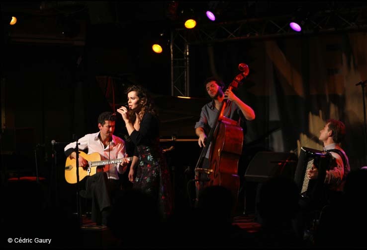 16 septembre 2012 : Concert de musique yiddish avec Noëmi Waysfeld & BLIK au festival de Düsseldorf en Allemagne