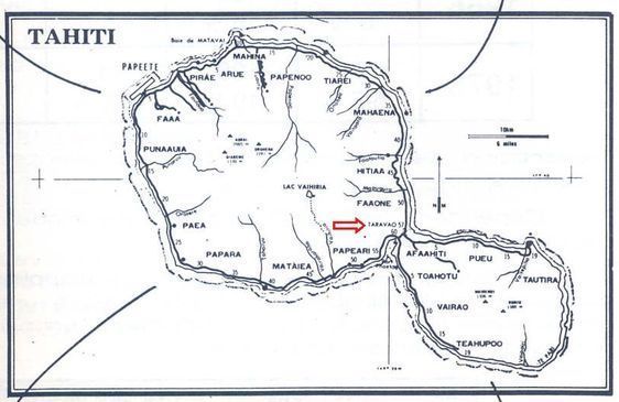 La ville de Taravao est située à l'isthme de Tahiti, entre Tahiti Nui et Tahiti Iti La ville de Taravao est située à l'isthme de Tahiti, entre Tahiti Nui et Tahiti Iti