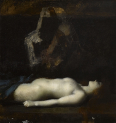 Henner intime (c) Musée national Jean-Jacques Henner.
