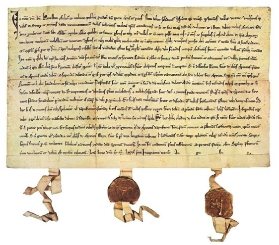 Le Pacte fédéral rédigé en latin - 1291.