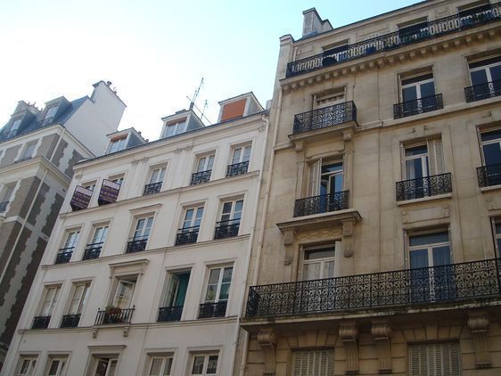 Logements dans le 6e arrondissement de Paris.