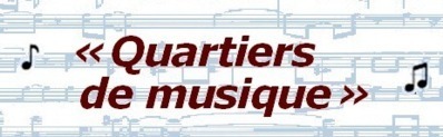 14 septembre : « Quartiers de musique » avec Jean-Francois Chiama