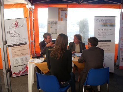 Etape de Vincennes (c) Blog de la caravane des entrepreneurs.