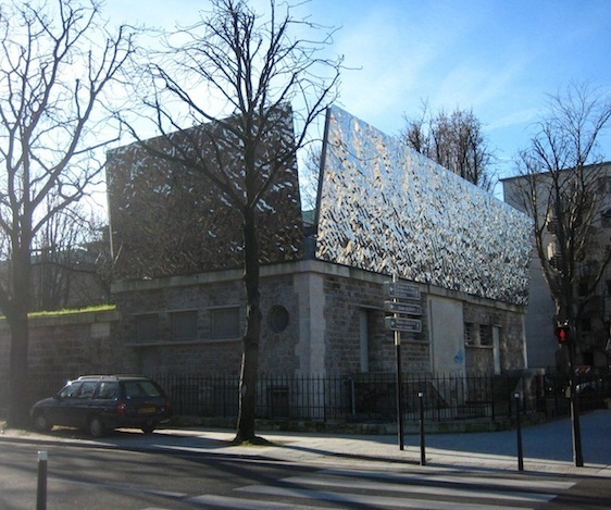 Pavillon de la Porte d'Arcueil © Eau de Paris.