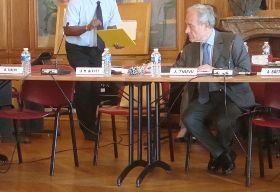 Le précédent conseil a eu lieu le 7 mai 2012 - Photo : VD.