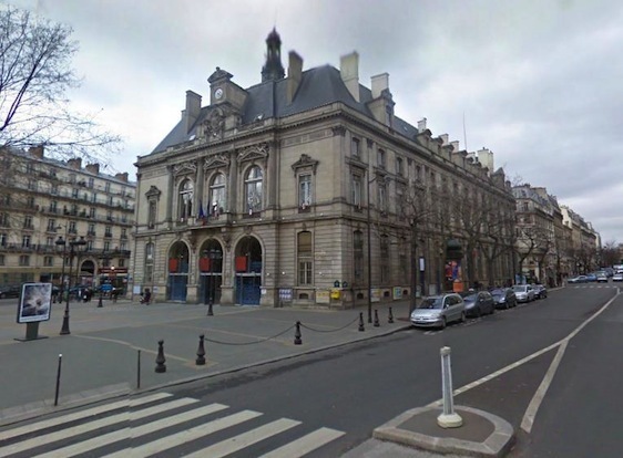 Mairie du 11e arrondissement (c) GoogleStreet View.