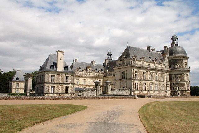 Château de Serrant (c) Thierry de Villepin.