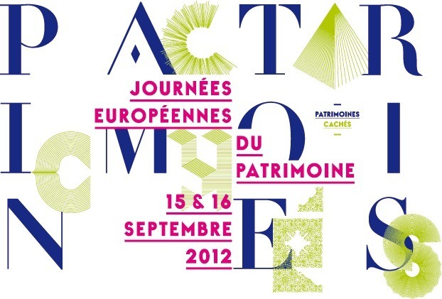 Journées Européennes du Patrimoine les 15 et 16 septembre 2012
