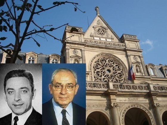 Michel Caldaguès (1926 - 2012), député (1968 - 1973), sénateur (1977 -  2002), maire du 1er arrondissement de 1983 à 2000 - Crédits photo : Assemblée nationale.fr - Sénat.fr - VD.