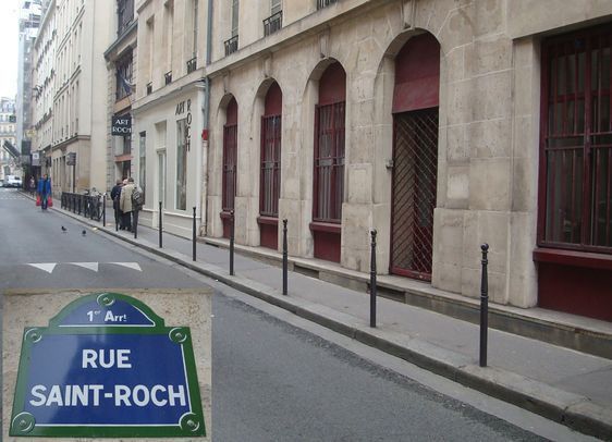 L'ancien resturant Emeraude de la Ville de Paris rue Saint-Roch va laisser la place aux Resto du Coeur.