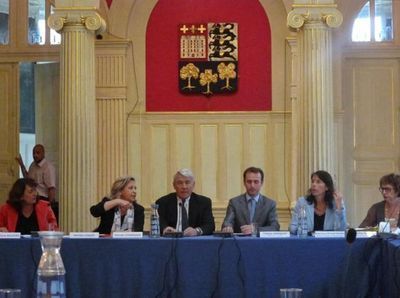 Conseil d'arrondissement - Photo : Julie Hammett.