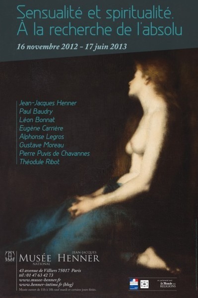 Musée Henner : Sensualité et spiritualité. À la recherche de l'absolu.