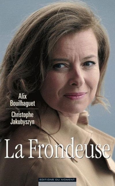 La Frondeuse, aux Editions du Moment.