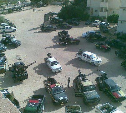 Les milices de Misrata - Photo : DR.
