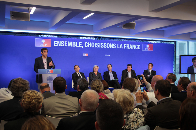 Réunion des cadres de l'UMP le 7 juillet 2012 - Crédit Photo : UMP. Réunion des cadres de l'UMP le 7 juillet 2012 - Crédit Photo : UMP.
