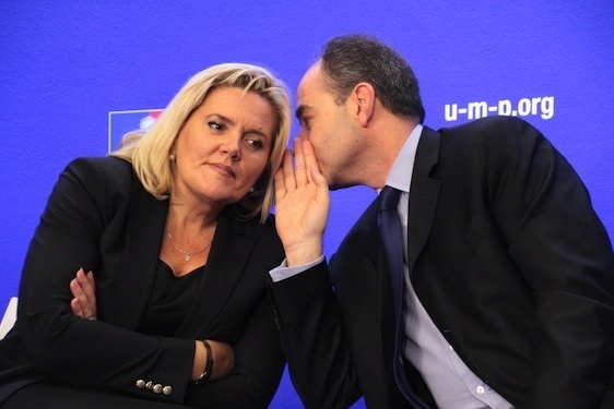 Michèle Tabarot, députée maire du Cannet Alpes-Maritimes et Jean-François Copé le 21 novembre 2012 - Crédit Photo : UMP. Michèle Tabarot, députée maire du Cannet Alpes-Maritimes et Jean-François Copé le 21 novembre 2012 - Crédit Photo : UMP.